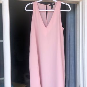 💕Light Pink Sleeveless Dress 💕